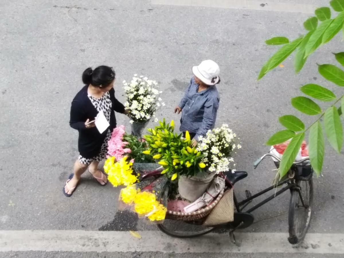 Hanoi Balcony Homestay מראה חיצוני תמונה