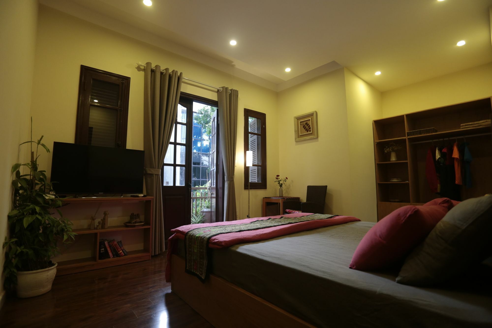 Hanoi Balcony Homestay מראה חיצוני תמונה