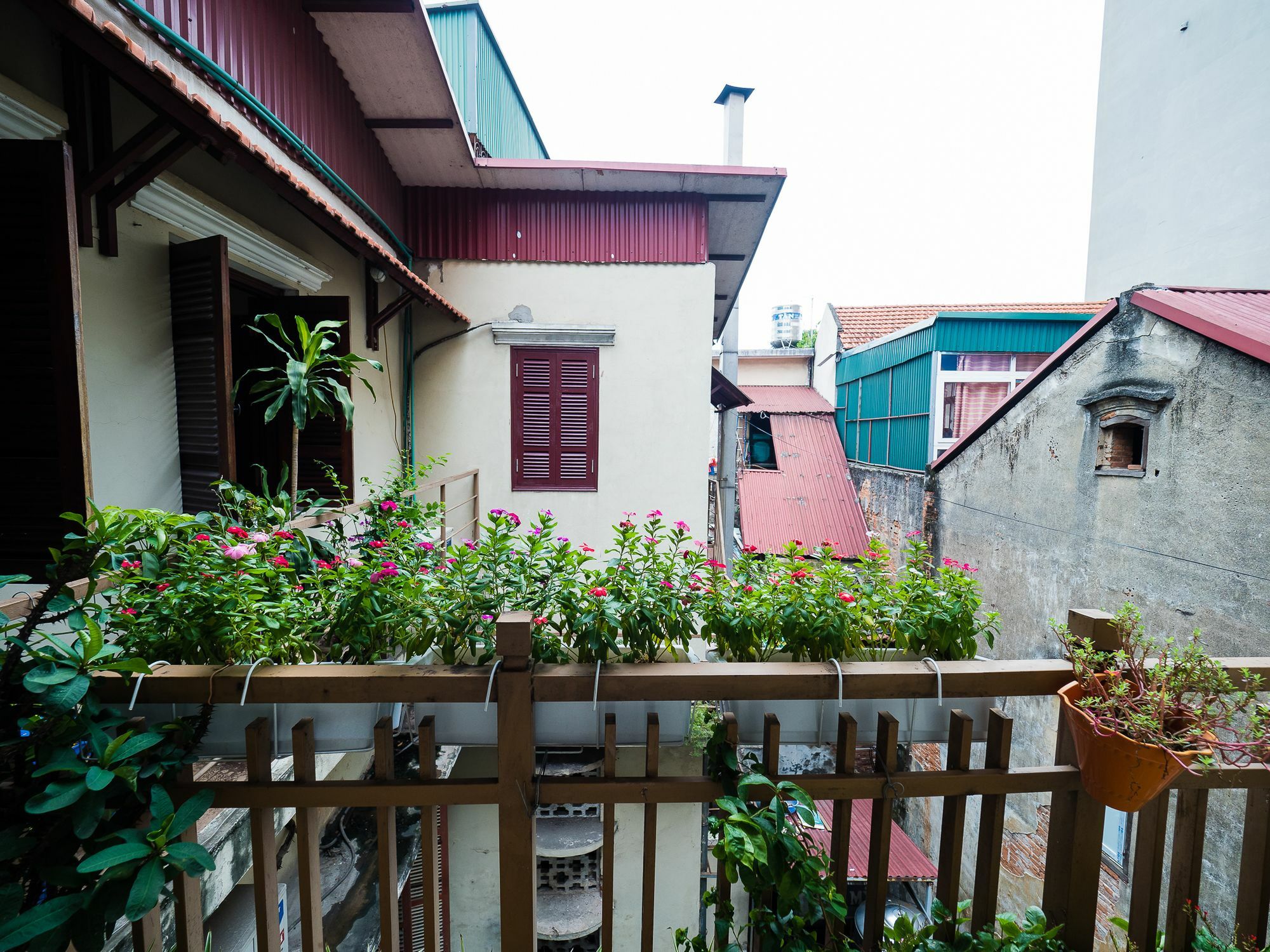 Hanoi Balcony Homestay מראה חיצוני תמונה