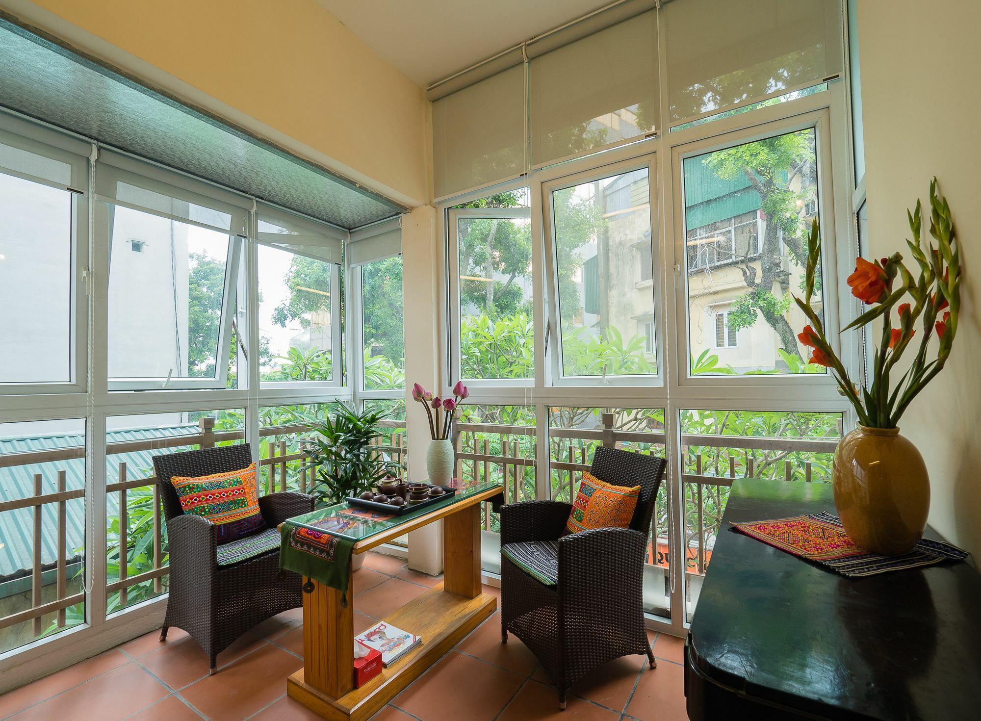 Hanoi Balcony Homestay מראה חיצוני תמונה