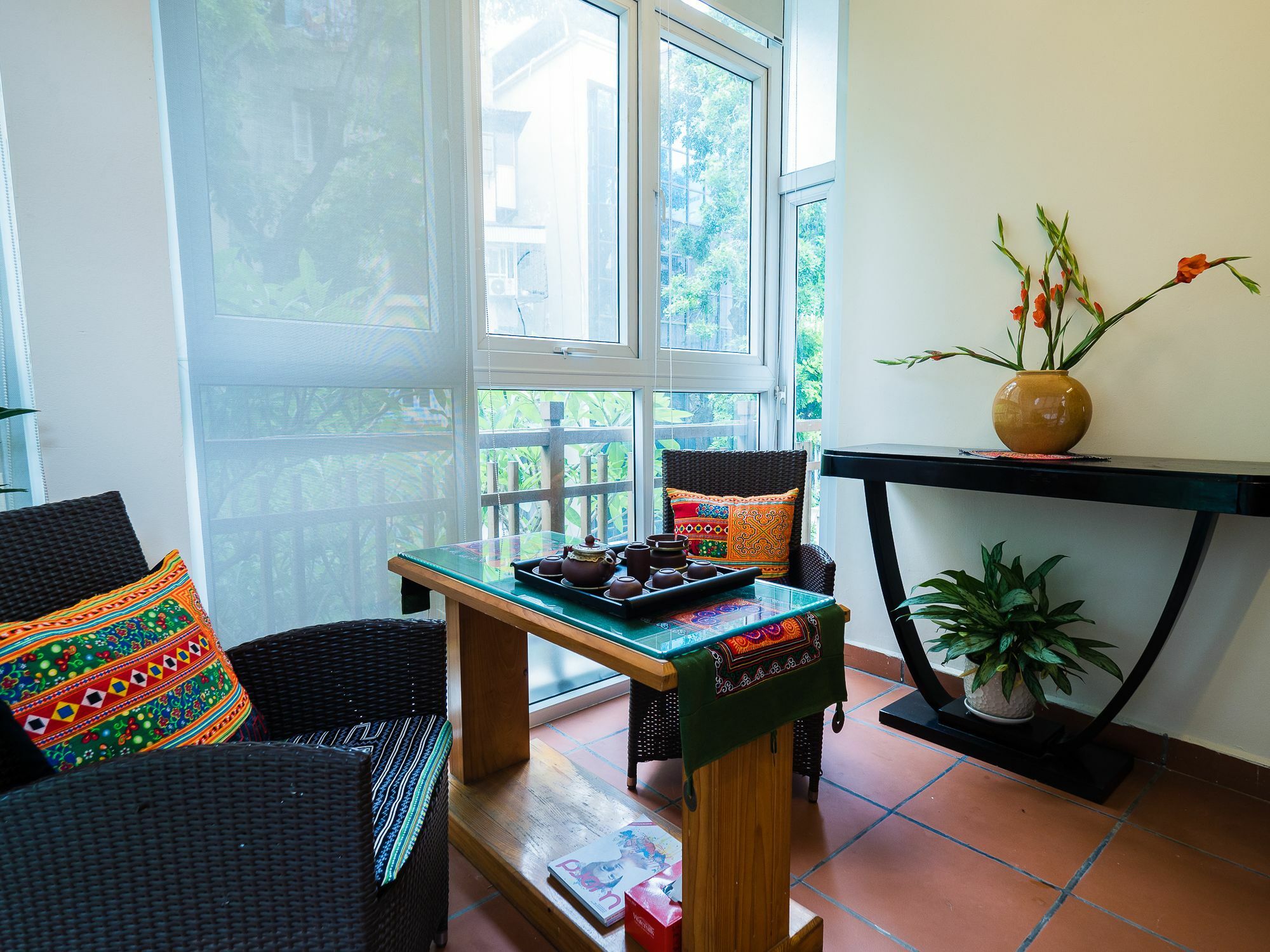 Hanoi Balcony Homestay מראה חיצוני תמונה