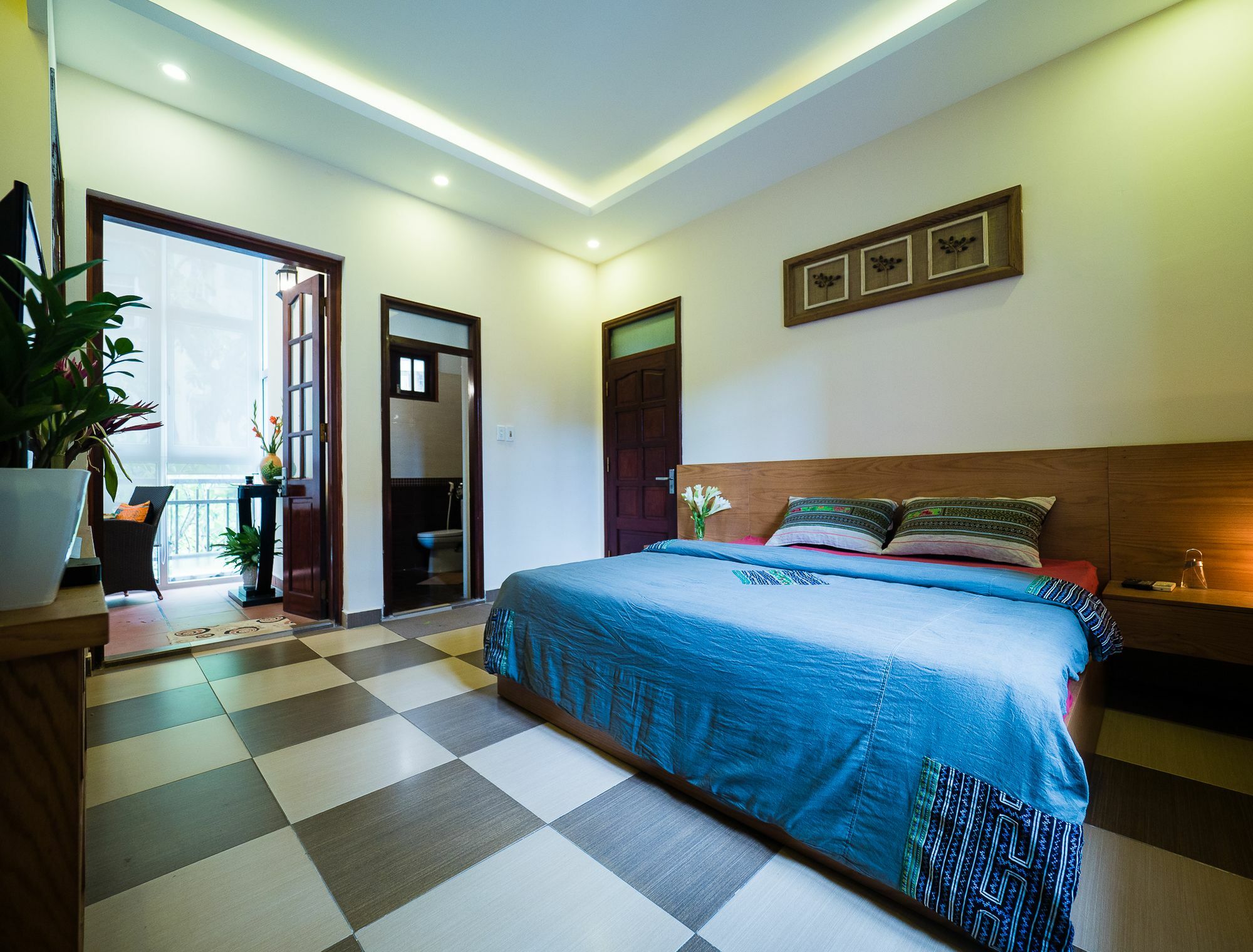 Hanoi Balcony Homestay מראה חיצוני תמונה